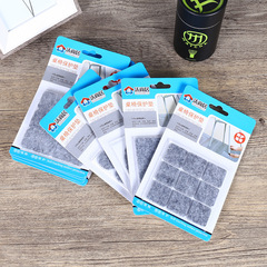 Manufacturer wholesale thick silent felt table chair leg pads self-adhesive furniture table leg pads floor protection mat double-layer