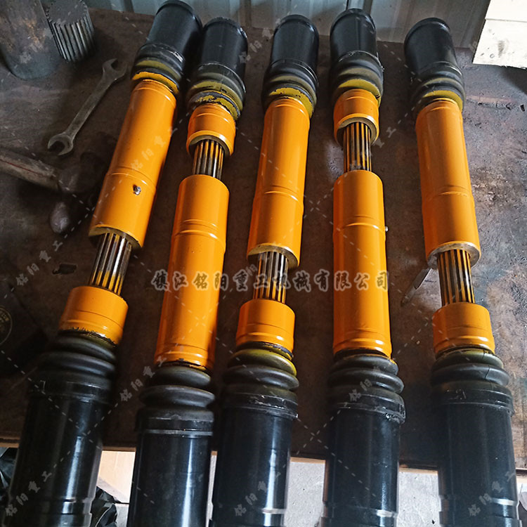 铭阳<球笼万向轴>YBHJ型球笼式万向联轴器口罩机用联轴器2天发货