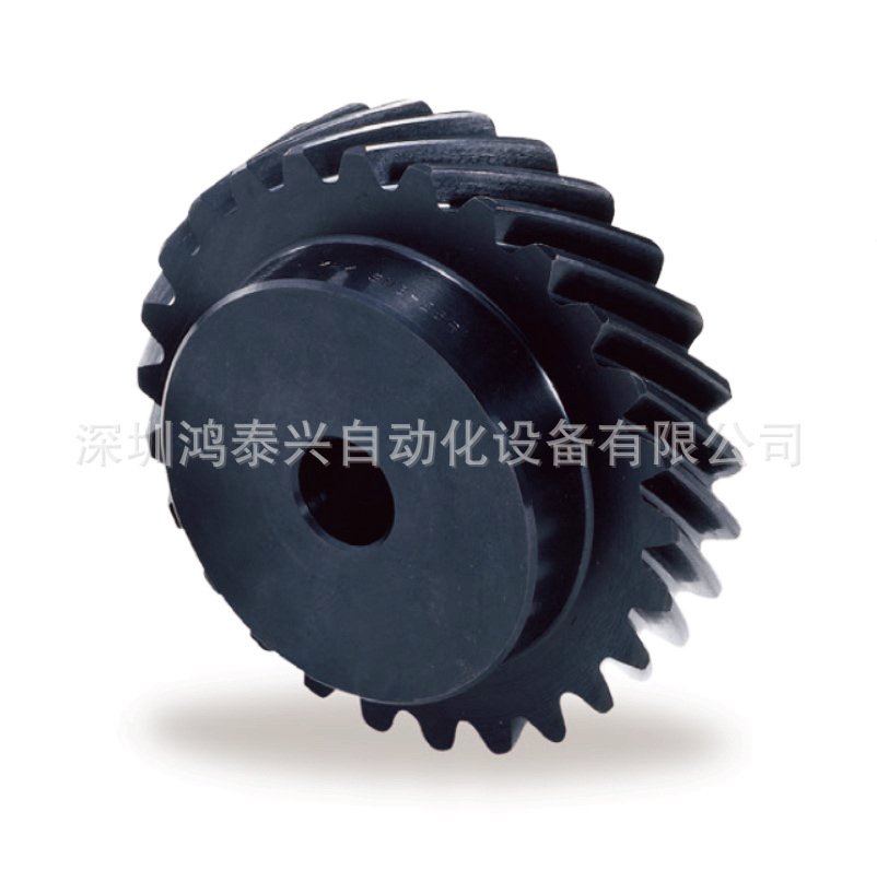 90度螺旋齿轮 SN2.5-20L 右旋45#碳钢交错轴斜齿轮 SN2.5-20R