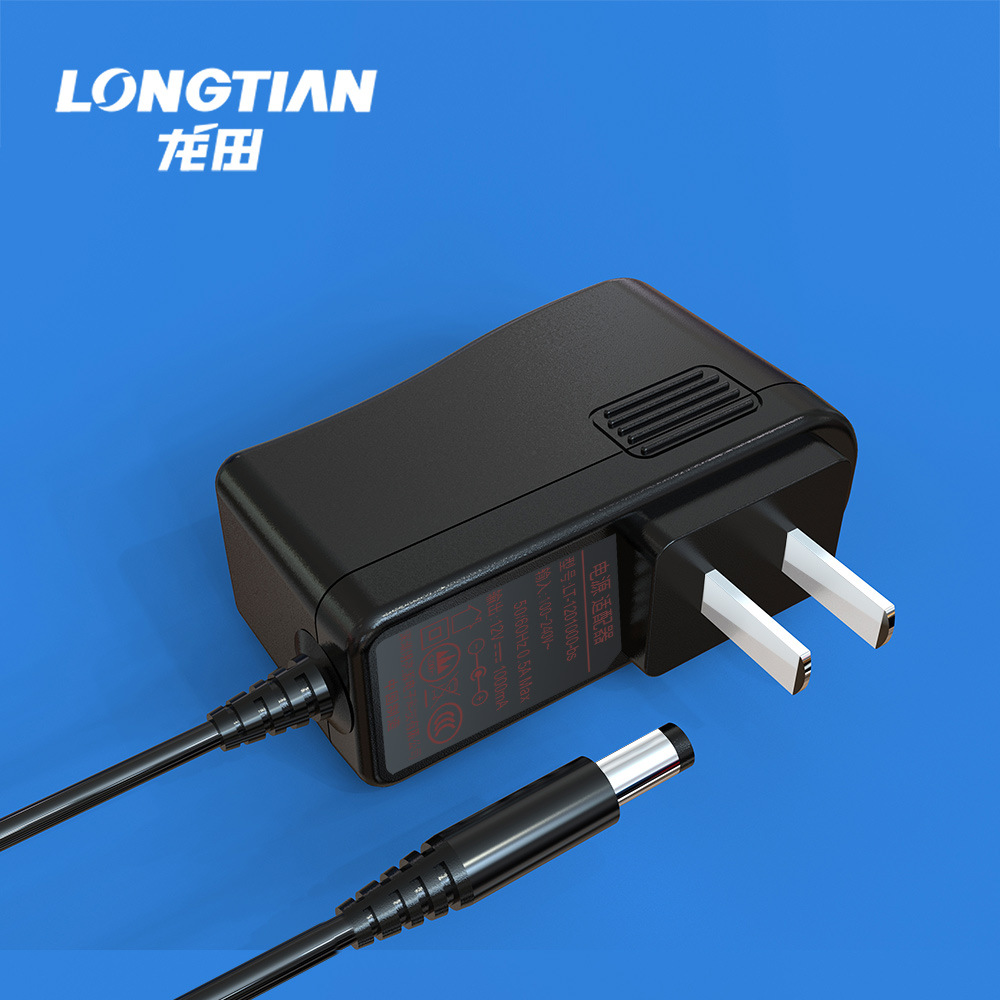 3c12V1A荧光板CCC认证电源12V1000MA路由器按摩器LED电源