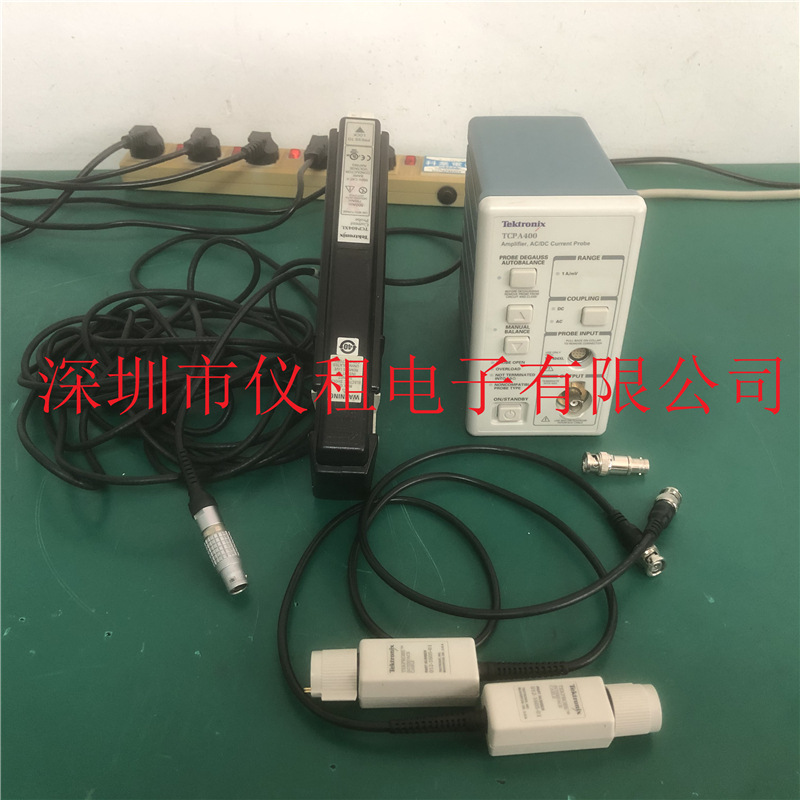 销售回收美国Tektronix TCPA400 TCP404XL 示波器电流放大器+探头