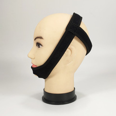 Cross-border new adult anti-snoring men's and women's snoring belt chin dislocation belt head protection T-shaped headband