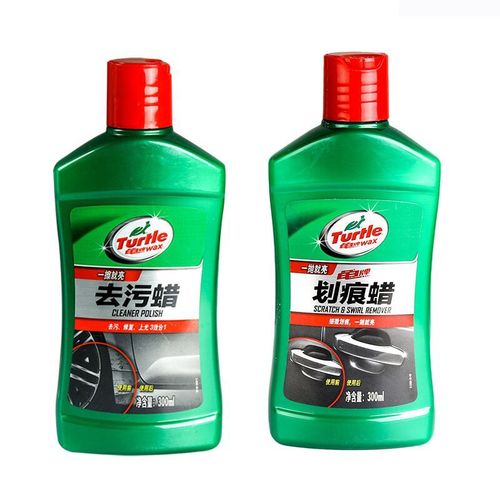 Car scratch repair wax, polishing to remove marks, deep scratch wax, black wax grinding agent for white vehicles.