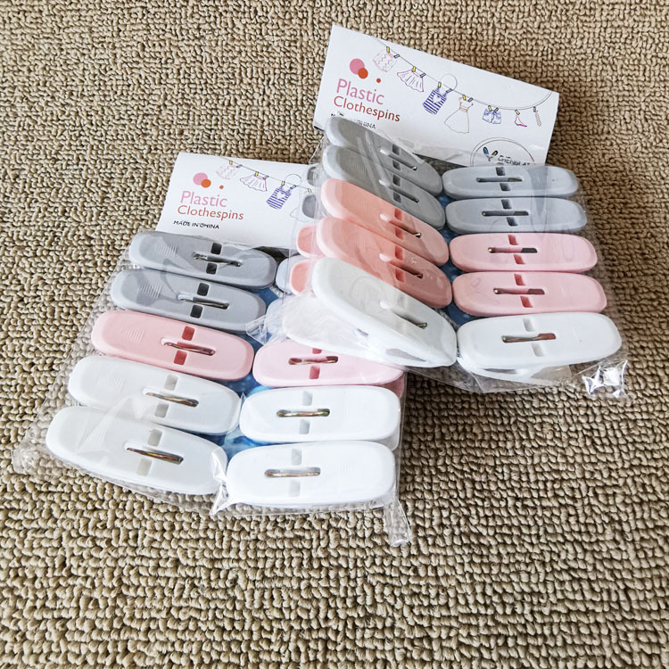 N2 212 203-10 boutique diez clips clip de plástico calcetines clip de ropa Yiwu dos yuanes tienda de dos yuanes