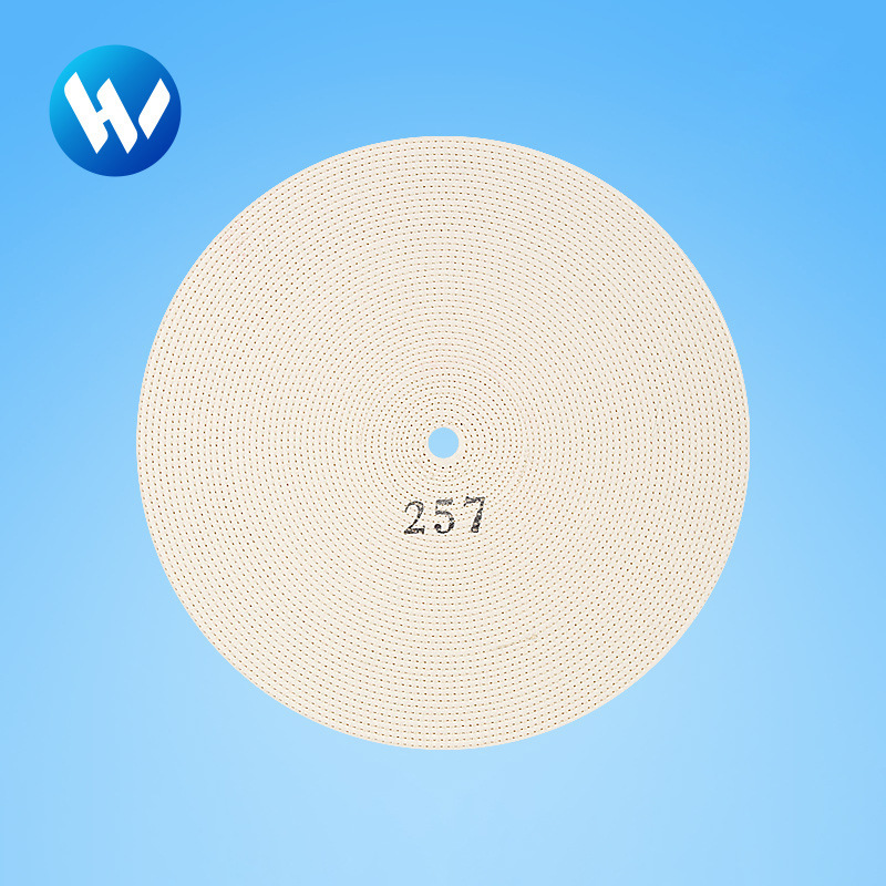 日本257钛线轮(300x10mm)米线轮车线纤维轮钛金属眼镜框抛光