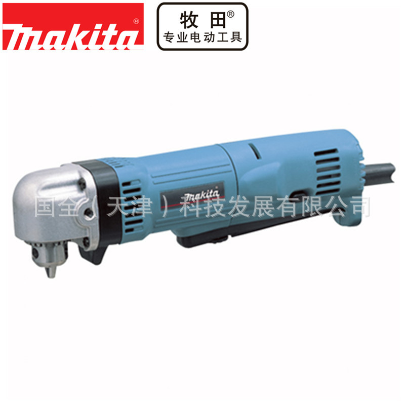 Makita牧田电动工具DA3010手枪钻角向电钻450W转速0-2400双向调速