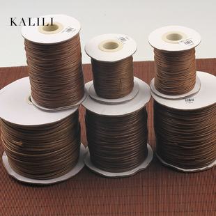 Ϟ��0.5/1.0/2.5/2.0mm�t���ؿ�ɫ��DIY���Kԭ���Ͼ����鴮���K��
