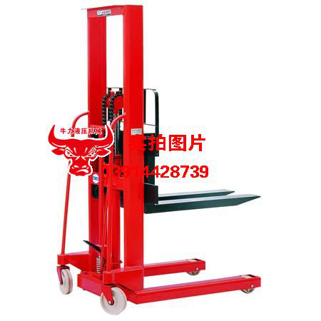 厂家直销2T手动液压堆高车升高车  1.8m