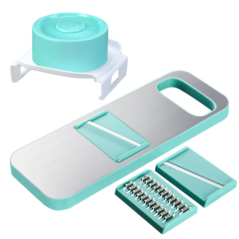 克欧克 Kitchen multifunctional vegetable cutting device Stainless steel kitchenware potato shaved wrapper wavy editing artifact