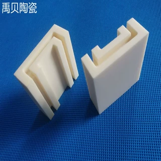 定制加工工业用精密绝缘陶瓷结构件 99氧化铝结构陶瓷