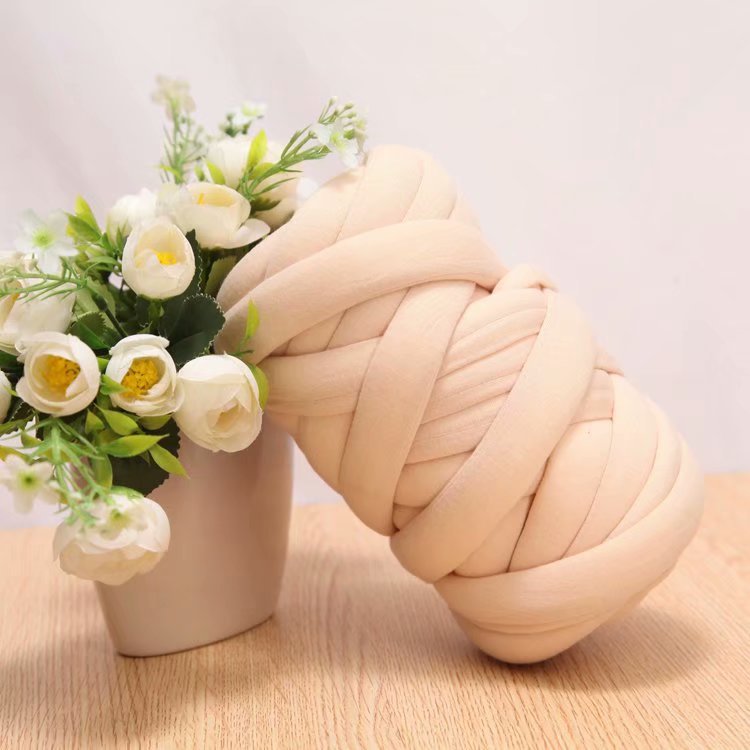 Hilo de lana islandesa grueso, manta tejida a mano de algodón con corazón grueso, manta tejida para perros y gatos diy, tela anticolisión alrededor de la cama, hilo de lana redondo y grueso