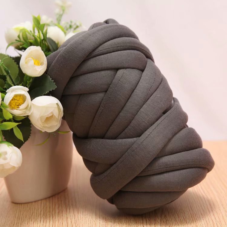 Hilo de lana islandesa grueso, manta tejida a mano de algodón con corazón grueso, manta tejida para perros y gatos diy, tela anticolisión alrededor de la cama, hilo de lana redondo y grueso