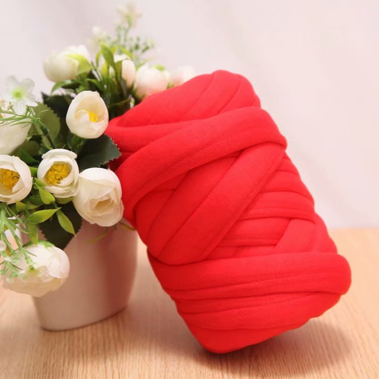 Hilo de lana islandesa grueso, manta tejida a mano de algodón con corazón grueso, manta tejida para perros y gatos diy, tela anticolisión alrededor de la cama, hilo de lana redondo y grueso