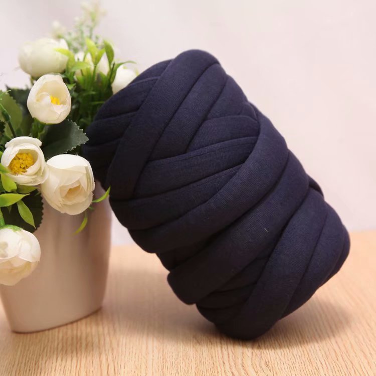 Hilo de lana islandesa grueso, manta tejida a mano de algodón con corazón grueso, manta tejida para perros y gatos diy, tela anticolisión alrededor de la cama, hilo de lana redondo y grueso