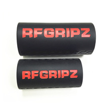 硅胶哑铃握把 中号填色RFGRIPZ 硅胶杠铃把手握把 硅胶举重握力器