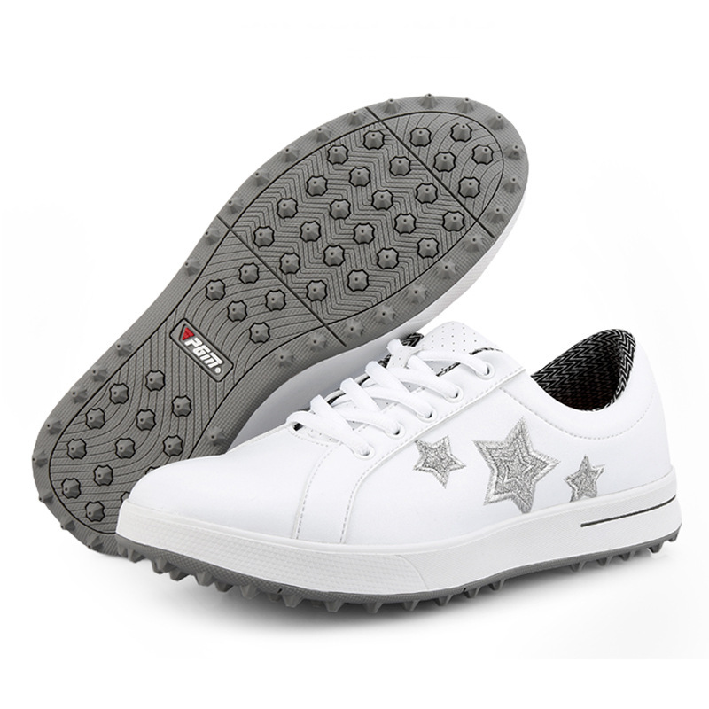PGM suministro directo de fábrica zapatos de golf zapatillas de deporte de las mujeres de golf de verano deportes zapatos casuales zapatillas de deporte de malla
