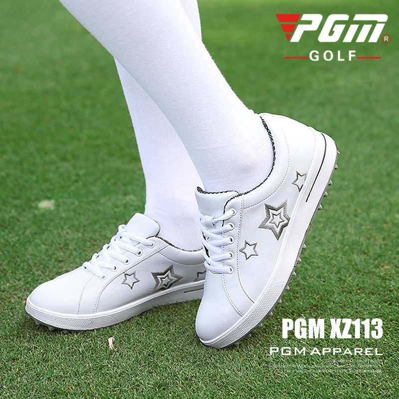PGM suministro directo de fábrica zapatos de golf zapatillas de deporte de las mujeres de golf de verano deportes zapatos casuales zapatillas de deporte de malla
