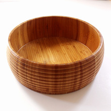 厂家直销新款创意竹制木质水果盘 精致个性果盘厨房生活用品