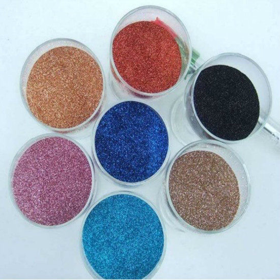Christmas crystal ball round glitter powder hexagonal glitter powder glitter long five-pointed star Glitter powder