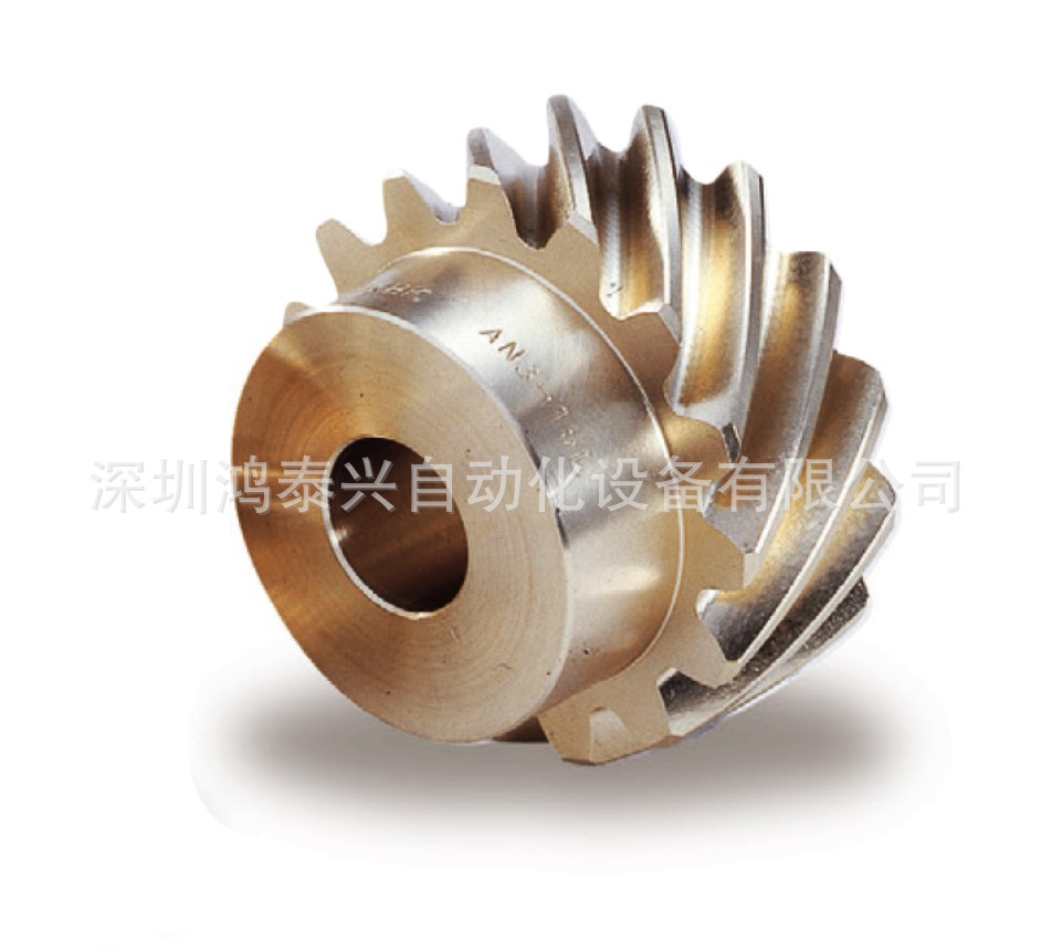 交错轴斜齿轮 AN2-15L 铝青铜螺旋齿轮 AN2-15R