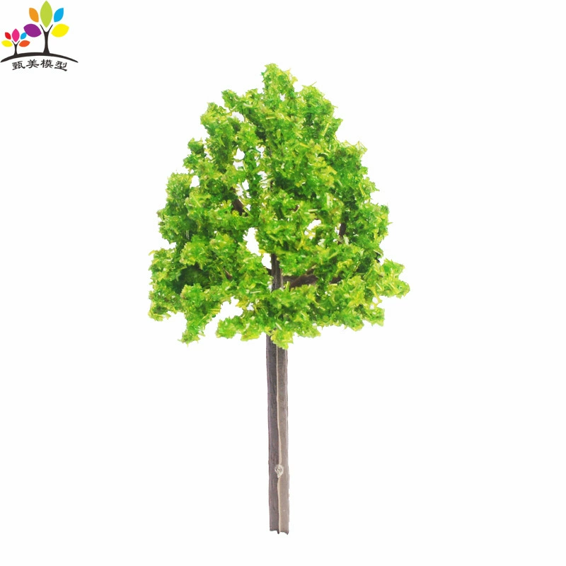 Garden landscape model Tree simulation plastic lane small tree DIY handmade mini -building sand table making finished trees