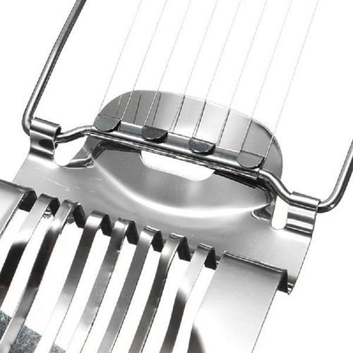 Stainless steel egg cutter ham banana slicer divider cross-border egg wonder fruit vegetable cutter