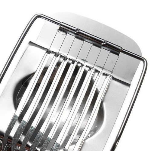 Stainless steel egg cutter ham banana slicer divider cross-border egg wonder fruit vegetable cutter