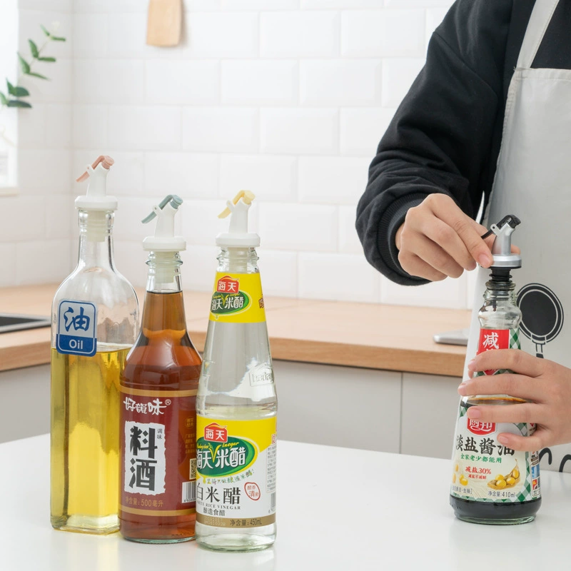 Пробка бака масла стеклянная пробка бутылки масла сопло Серебряная пробка бака масла пробка бутылки уксуса масла крышка бутылки масла крышка пробки сопла