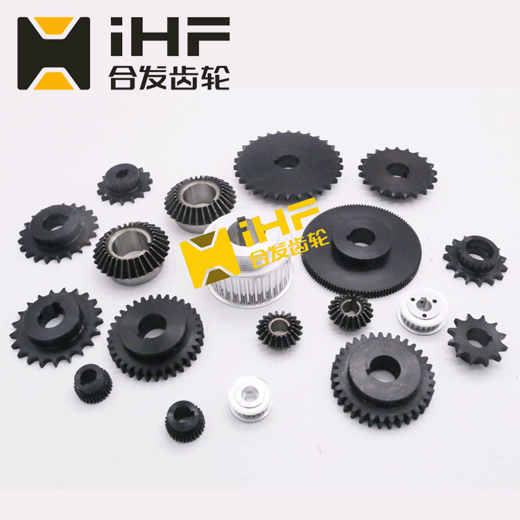 KN95口罩机整套齿轮供应 口罩机齿轮同步轮链轮伞齿厂家配套出货