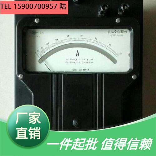 上海第二电表厂C31-mV 直流毫伏表0.5级  10mV标准表