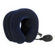 Inflatable household full fleece three-layer cervical traction instrument cervical cervical neck protection neck brace massager