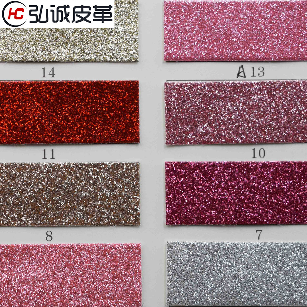 TC布PU皮革人造革贴膜水晶格利特手袋箱包工艺品鞋材礼品现货批发