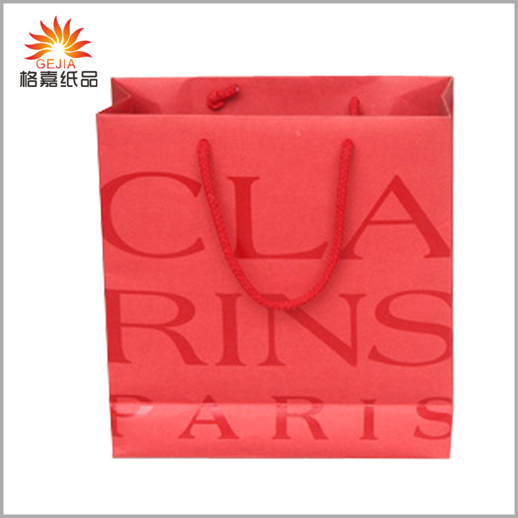 厂家按需制造 创意铜版纸手提袋 纸制鞋盒手提袋 宁波包装盒厂家