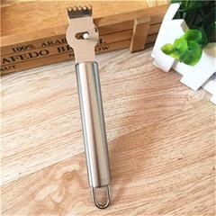 Stainless steel lemon peel grater, scraper, navel orange opener, grapefruit tea tool, orange peeling tool