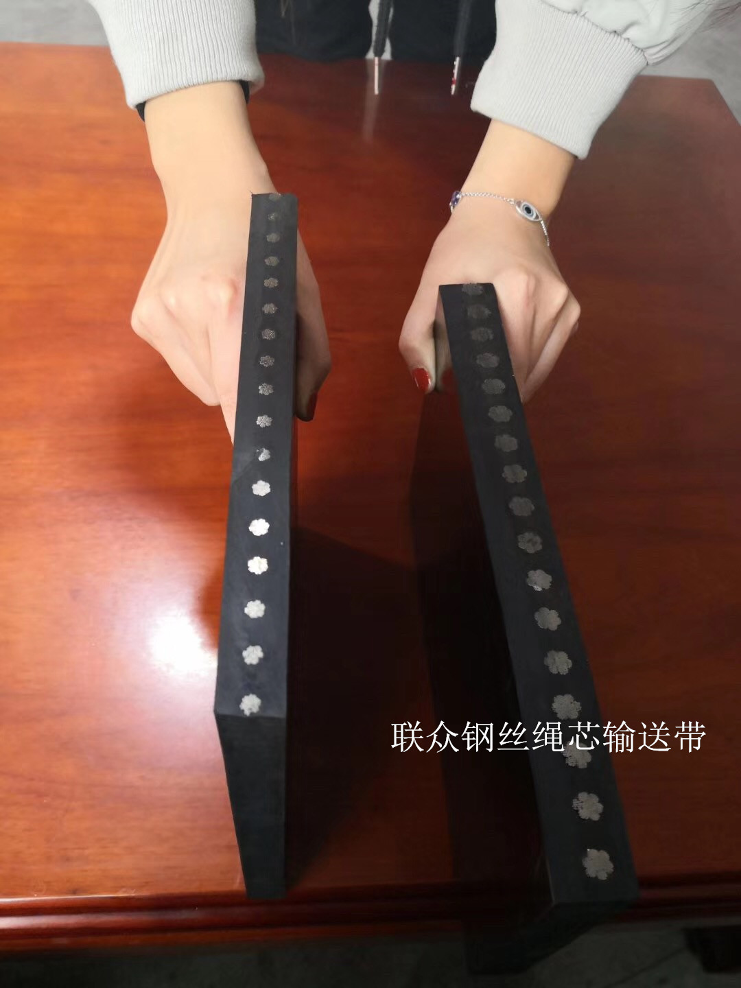 电厂用ST1600*650输送带 阻燃钢丝绳输送带 电厂阻燃输送带