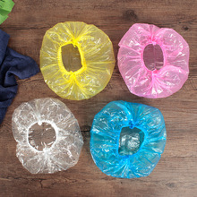 厂家现货速发一次性加大加厚浴帽防水淋浴染发长发罩电动车头盔套