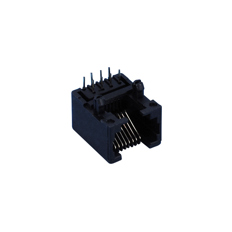 95001PCB 8P8C ����8P8Cˮ��ͷĸ���Ӳ�� ���߲��� RJ45ĸ�����