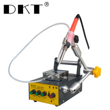 DKT-374F焊锡机脚踏自动出锡带回锡可调温送锡万向自动焊锡机器人