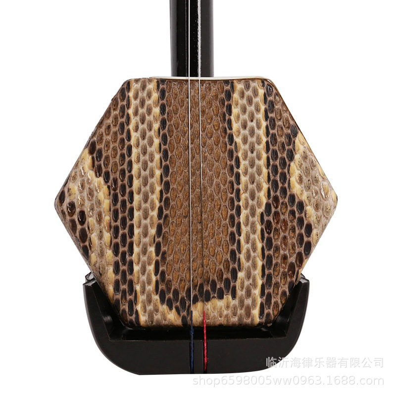 Suministro directo de fábrica color madera Erhu madera blanca Varios Madera principiante Erhu instrumento musical eje de madera eje de cobre opcional