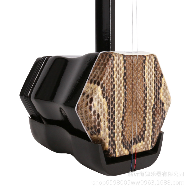 Suministro directo de fábrica color madera Erhu madera blanca Varios Madera principiante Erhu instrumento musical eje de madera eje de cobre opcional