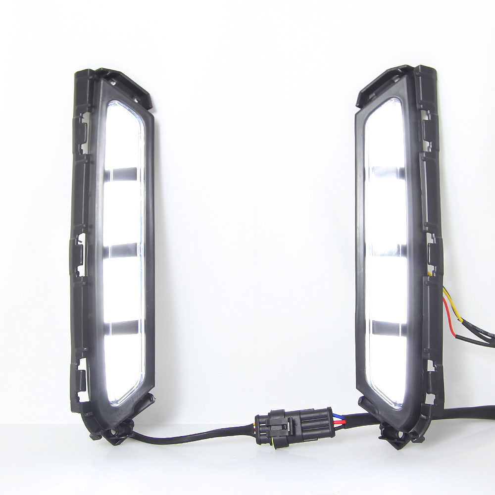 Para 18-19 Elantra Luz de marcha diurna LED Luz de marcha diurna Elantra luz diurna