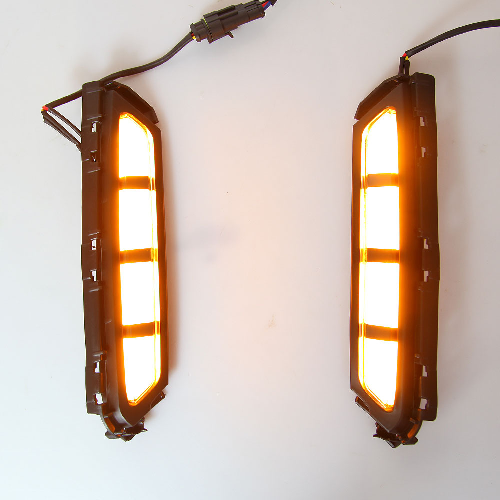 Adecuado para 18-19-20 Elantra Luz de marcha diurna líder moderna Elantra Luz de marcha diurna