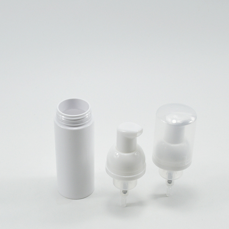 现货50ML 圆嘴泡沫瓶 分装瓶 洁牙慕斯瓶洁面慕斯瓶懒人漱口泡沫