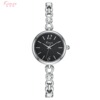 Fashionable watch, quartz bracelet with bow, 2020, city style