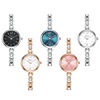 Fashionable watch, quartz bracelet with bow, 2020, city style