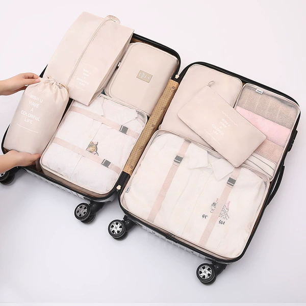 New eight -piece set of rice color