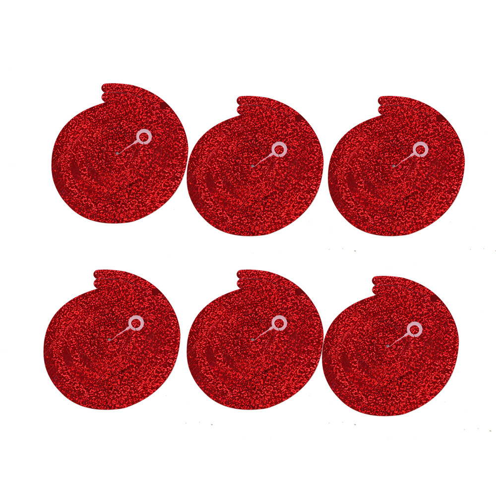 Rojo Doble Hélice (6 pcs/pack)