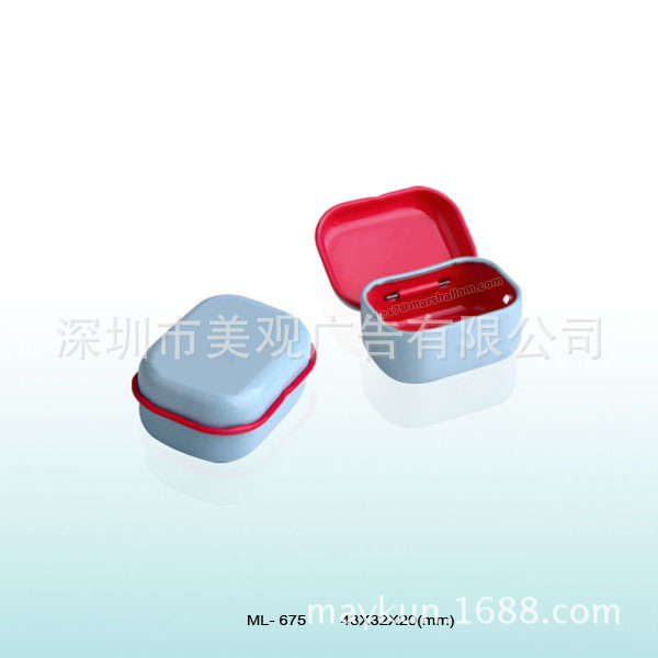 源头厂家 优惠供应精美马口铁ML-675长方罐 糖果罐