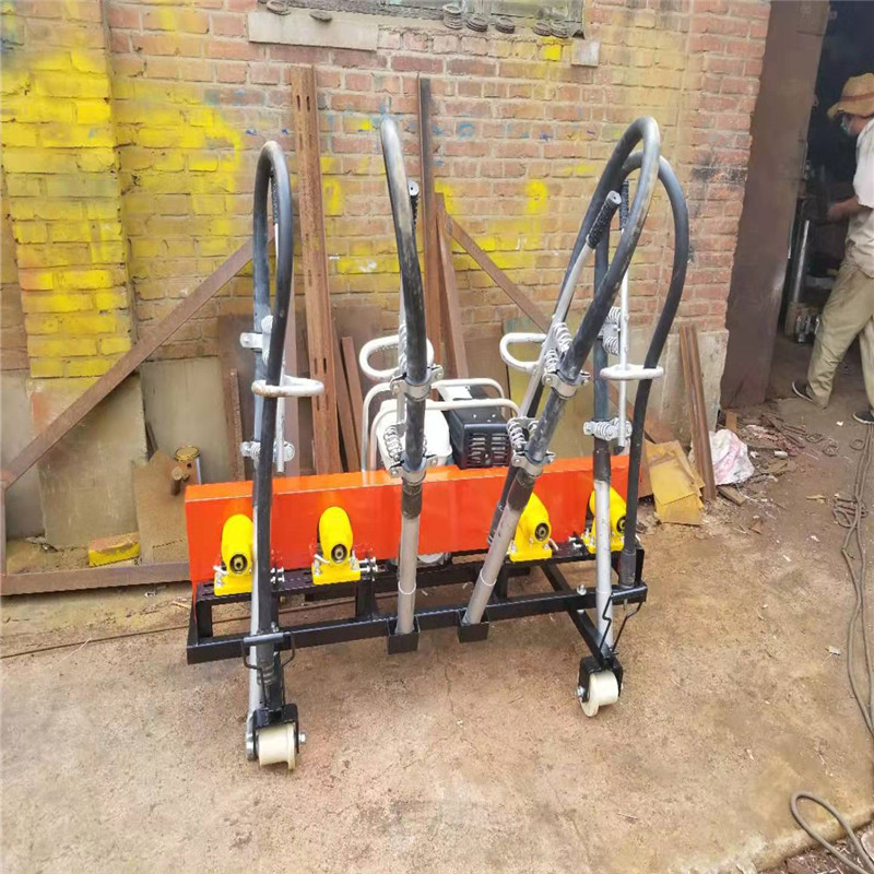 一带四内燃软轴捣固机 操作方便 ND-4.2*4型内燃软轴高频捣鼓机