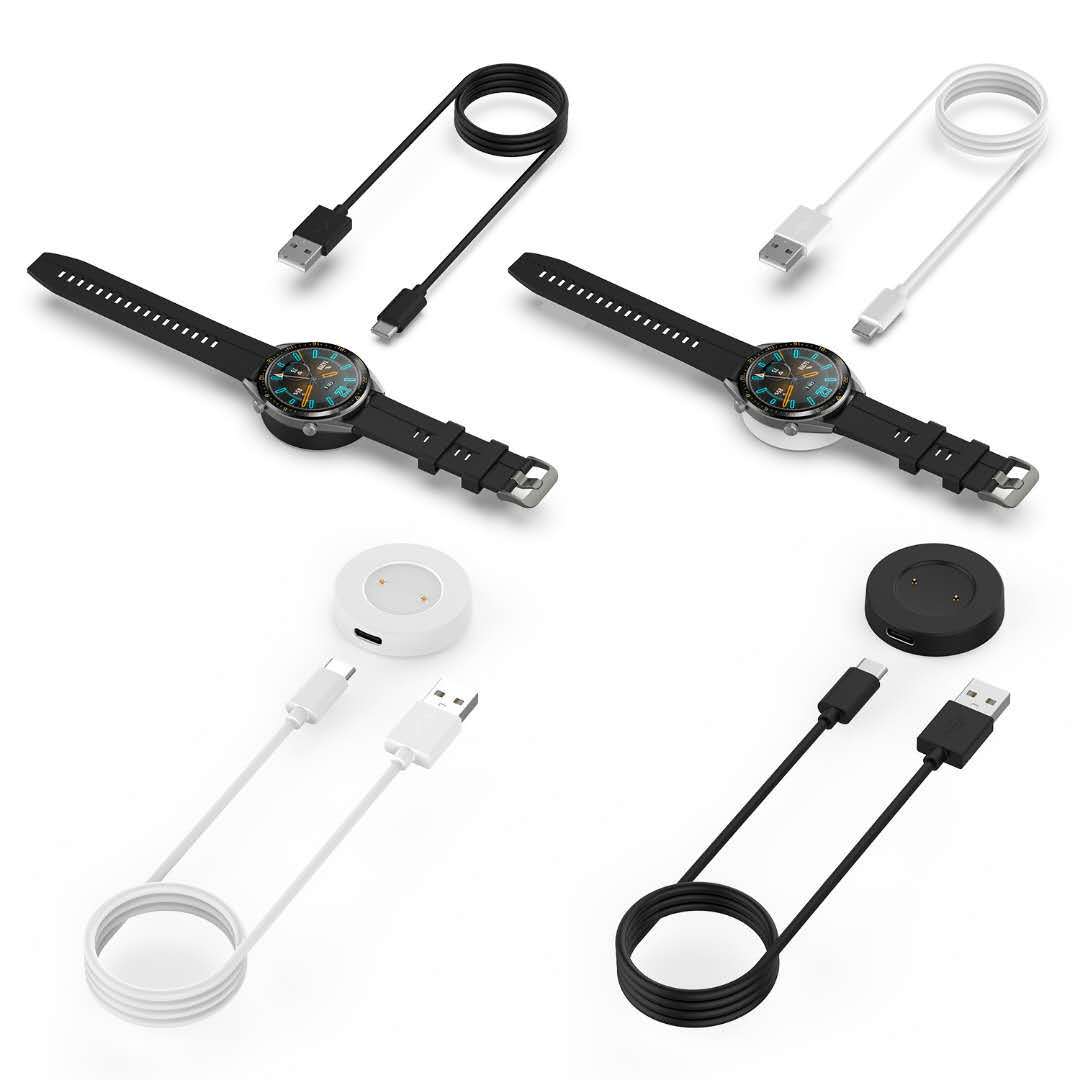 Aplicable a Huawei reloj GT GT2 reloj base de carga Gloria GS pro cable de carga cargador mágico